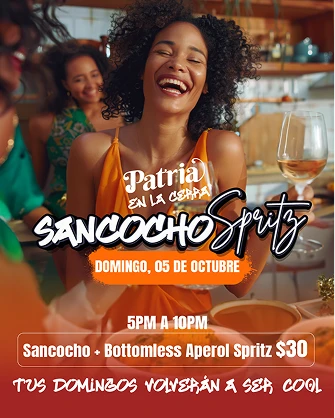 Banner de Sancocho Evento