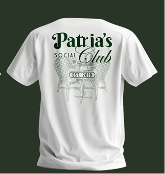 Camiseta con Logo de Patria Social Cluib