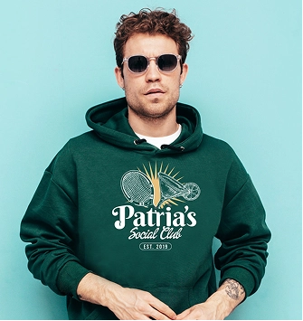 Buzo verde de Patria Social Club